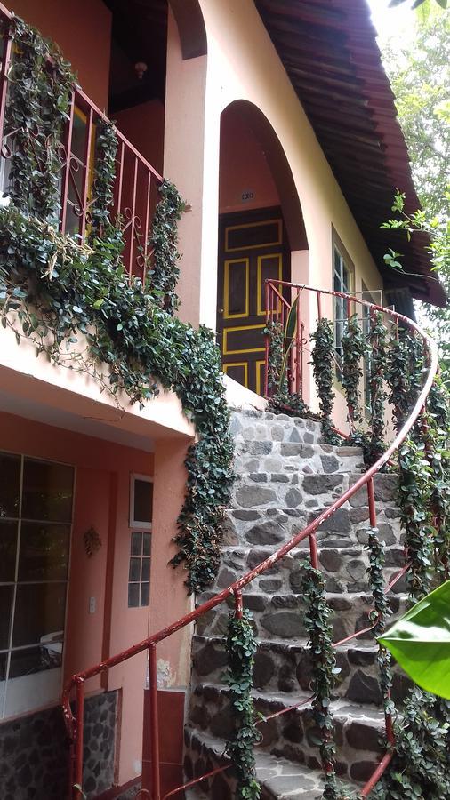 Hotel Y Restaurante La Casa Rosa Santa Cruz La Laguna Exteriör bild