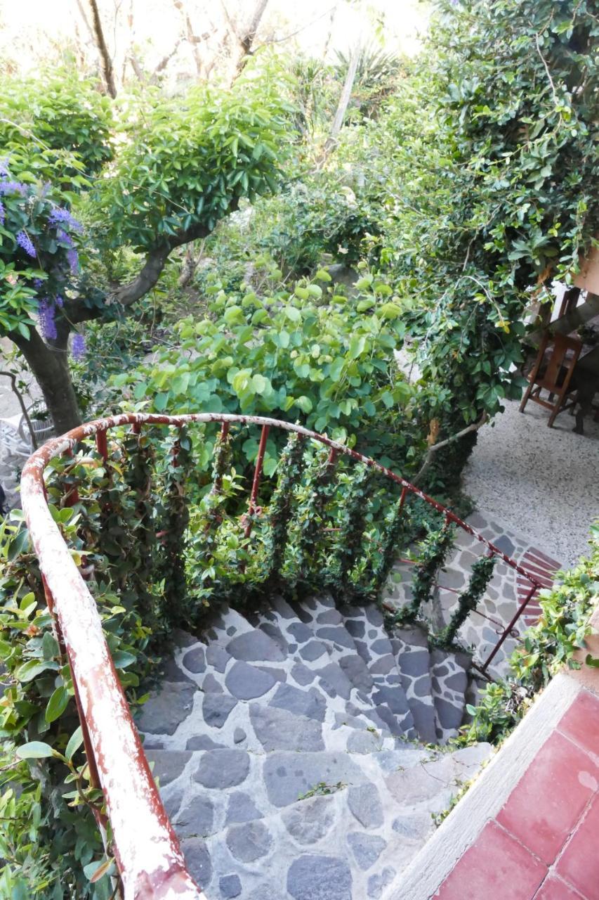 Hotel Y Restaurante La Casa Rosa Santa Cruz La Laguna Exteriör bild
