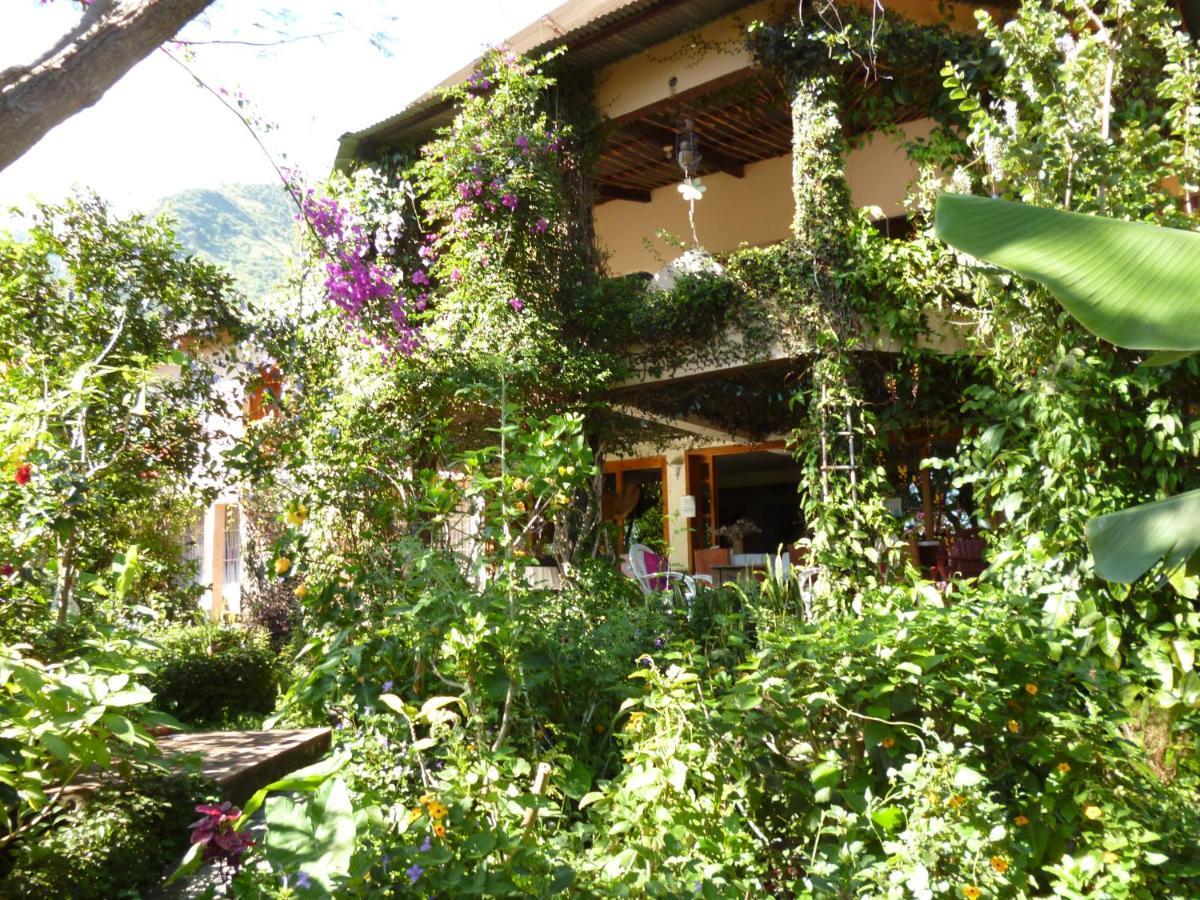 Hotel Y Restaurante La Casa Rosa Santa Cruz La Laguna Exteriör bild